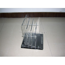 Custom Design Bed Sheet Retail Store Pure Acrylic Table Top Commercial Advertising Product Display